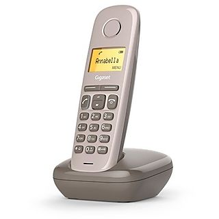 Teléfono Inalámbrico - GIGASET S30852-H2802-D204, Análogo, Multicolor