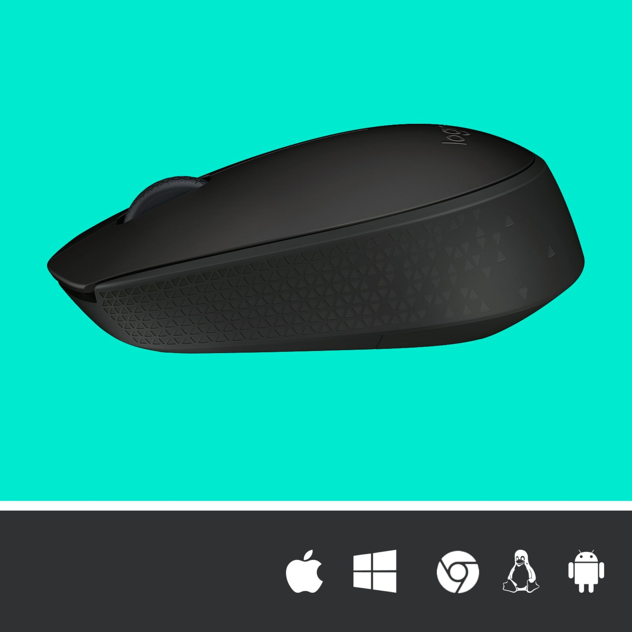Myszka bezprzewodowa LOGITECH 910-004424 Szary
