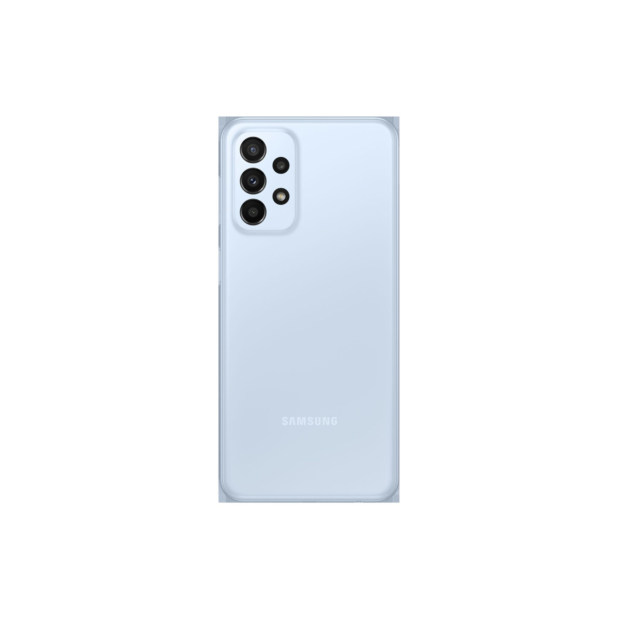 SAMSUNG SM-A236B 128,00 GB Blau Dual SIM