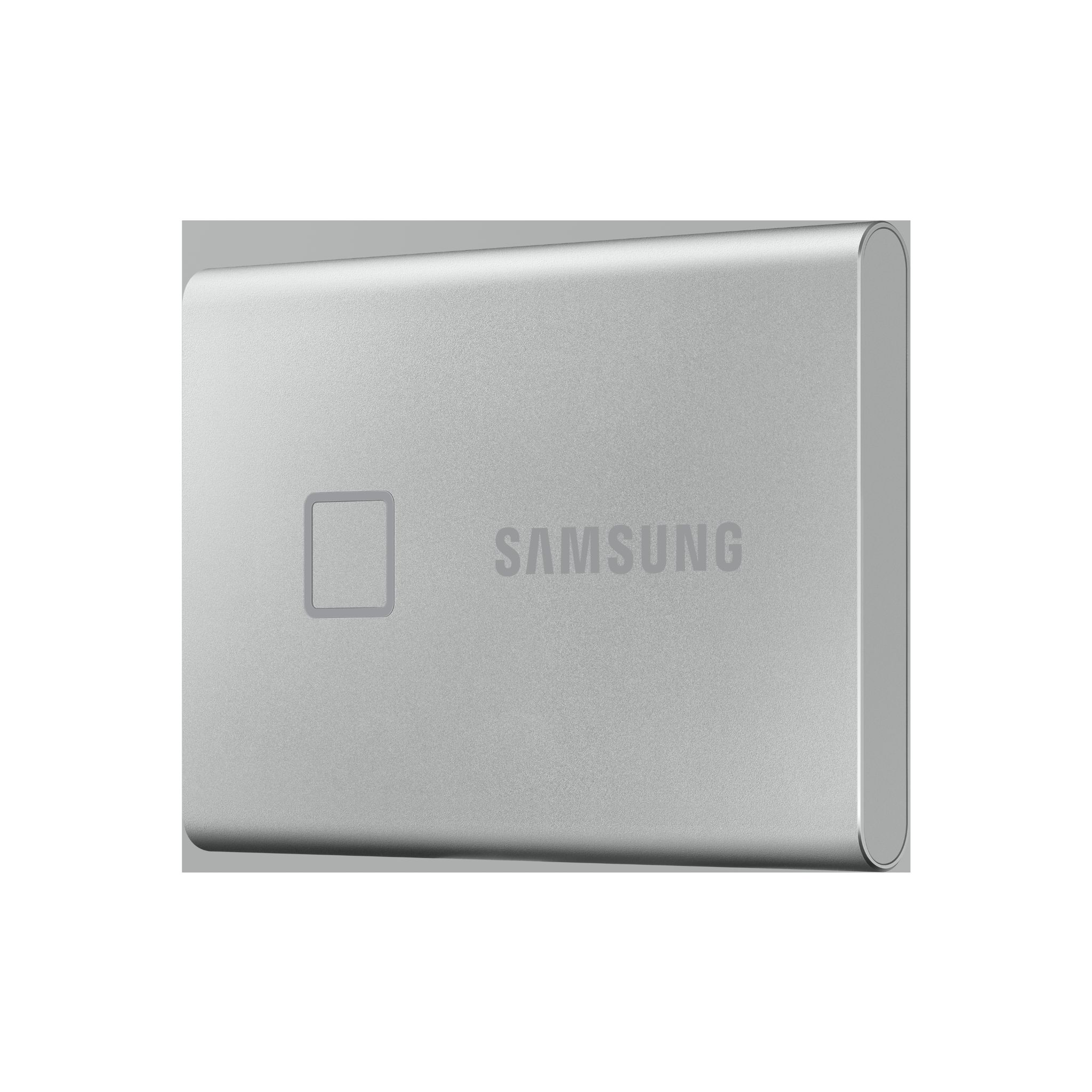 SAMSUNG MU-PC500S/WW PORT. T7 GB TOUCH SILVER, 500 extern, SSD 500GB SSD, Silber