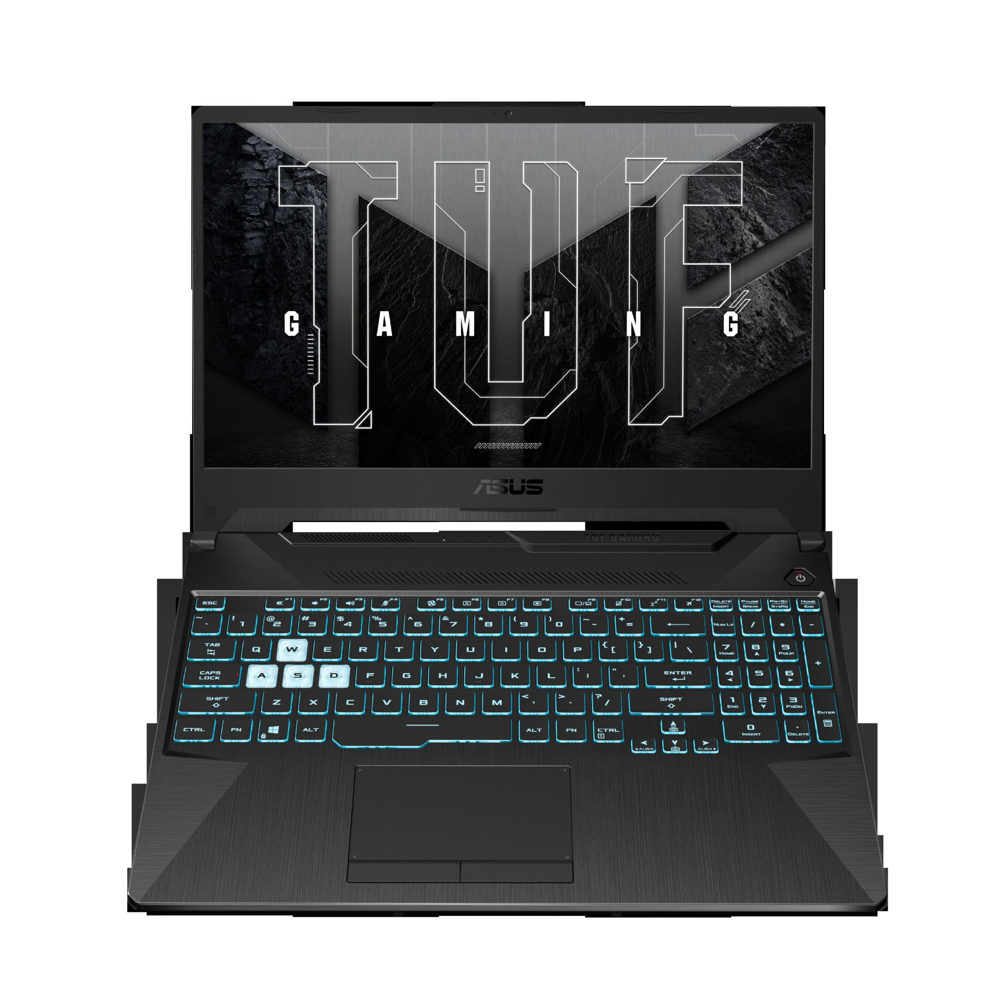 Display, GB SSD, Core™ 15,6 Notebook Prozessor, Zoll Gaming ASUS RAM, 512 mit Intel® 16 GB Grau i5 90NR0HB4-M00180,