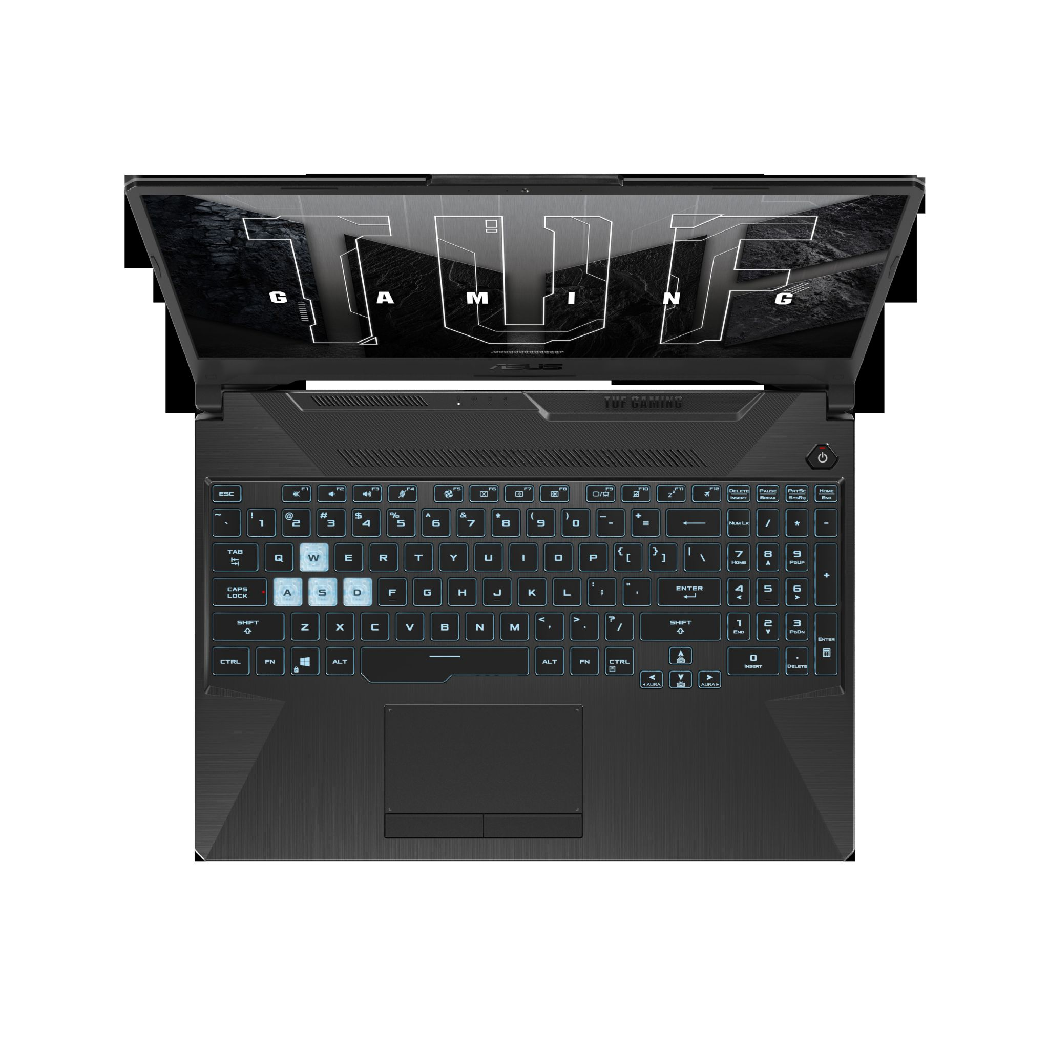 Display, Prozessor, Zoll RAM, Core™ i5 Intel® Grau 512 Notebook Gaming GB ASUS mit GB SSD, 15,6 16 90NR0HB4-M00180,