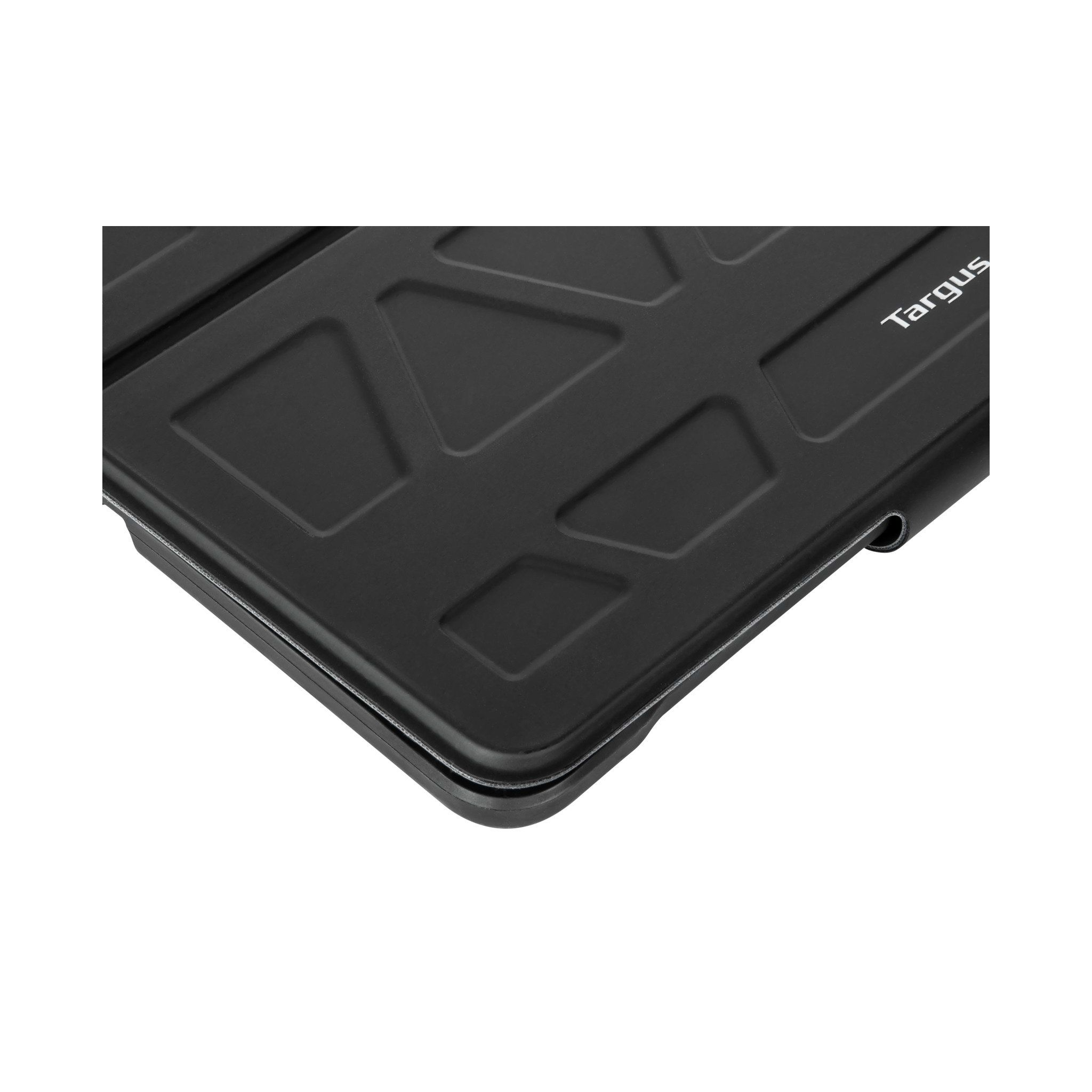 Tablet THZ Apple TARGUS Thermoplastisches für 885 Bookcover Schwarz Polyurethan, Polycarbonate, Hülle