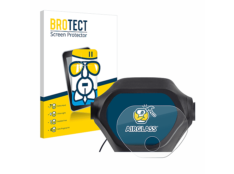 BROTECT Airglass klare Schutzfolie(für Epowerfun ePF-2)