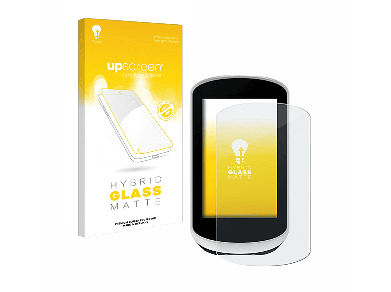 UPSCREEN matte Schutzfolie(für Garmin Edge Explore 2)