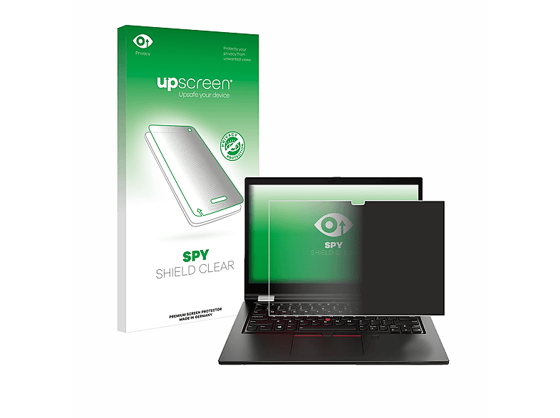 ThinkPad 2) L13 Anti-Spy UPSCREEN Lenovo Yoga Gen Schutzfolie(für