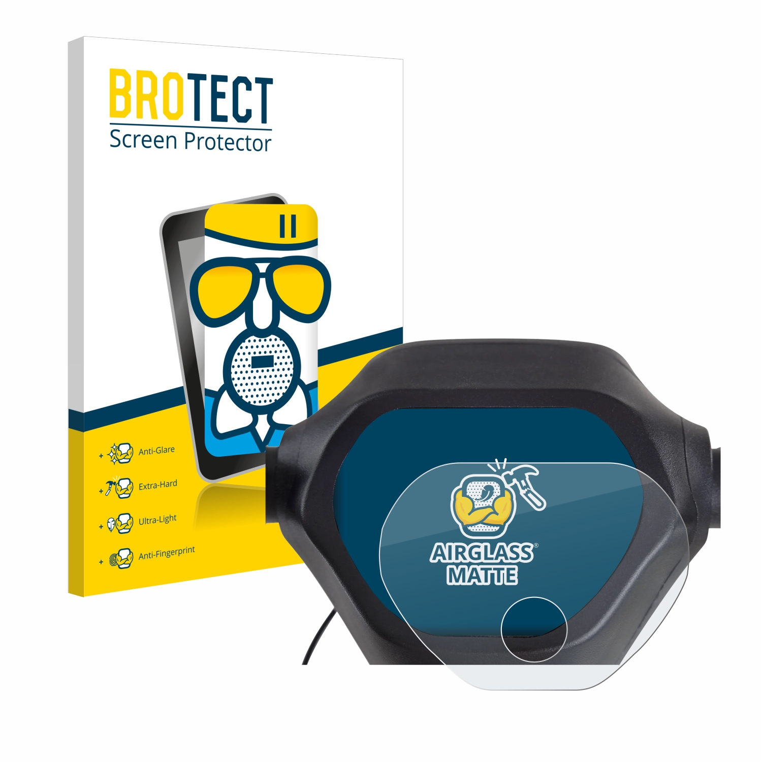 BROTECT Airglass Epowerfun matte ePF-2) Schutzfolie(für