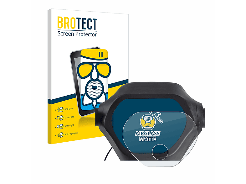 BROTECT Airglass matte Schutzfolie(für ePF-2) Epowerfun