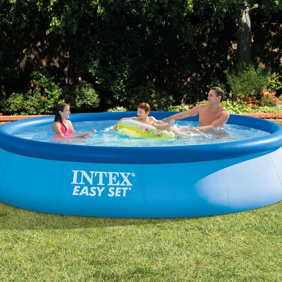 INTEX 3202749 Pool, Blau