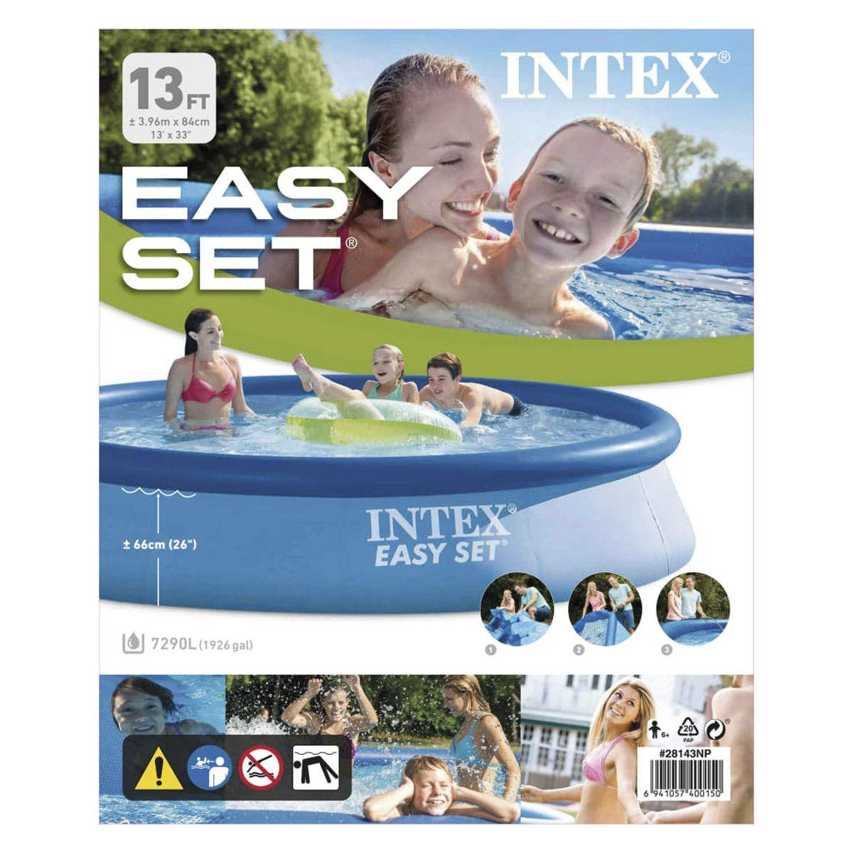 INTEX 3202749 Blau Pool