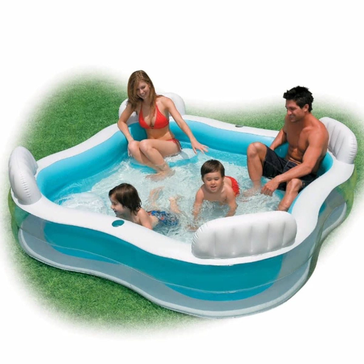 3202733 INTEX Blau Pool,