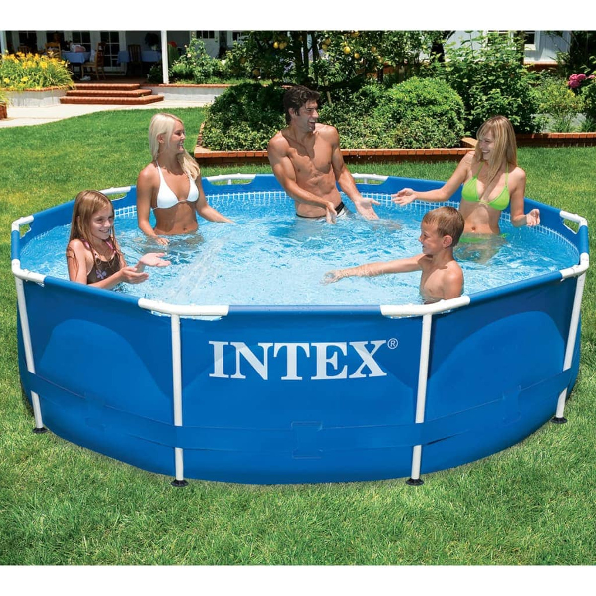 INTEX 3202755 Pool, Blau