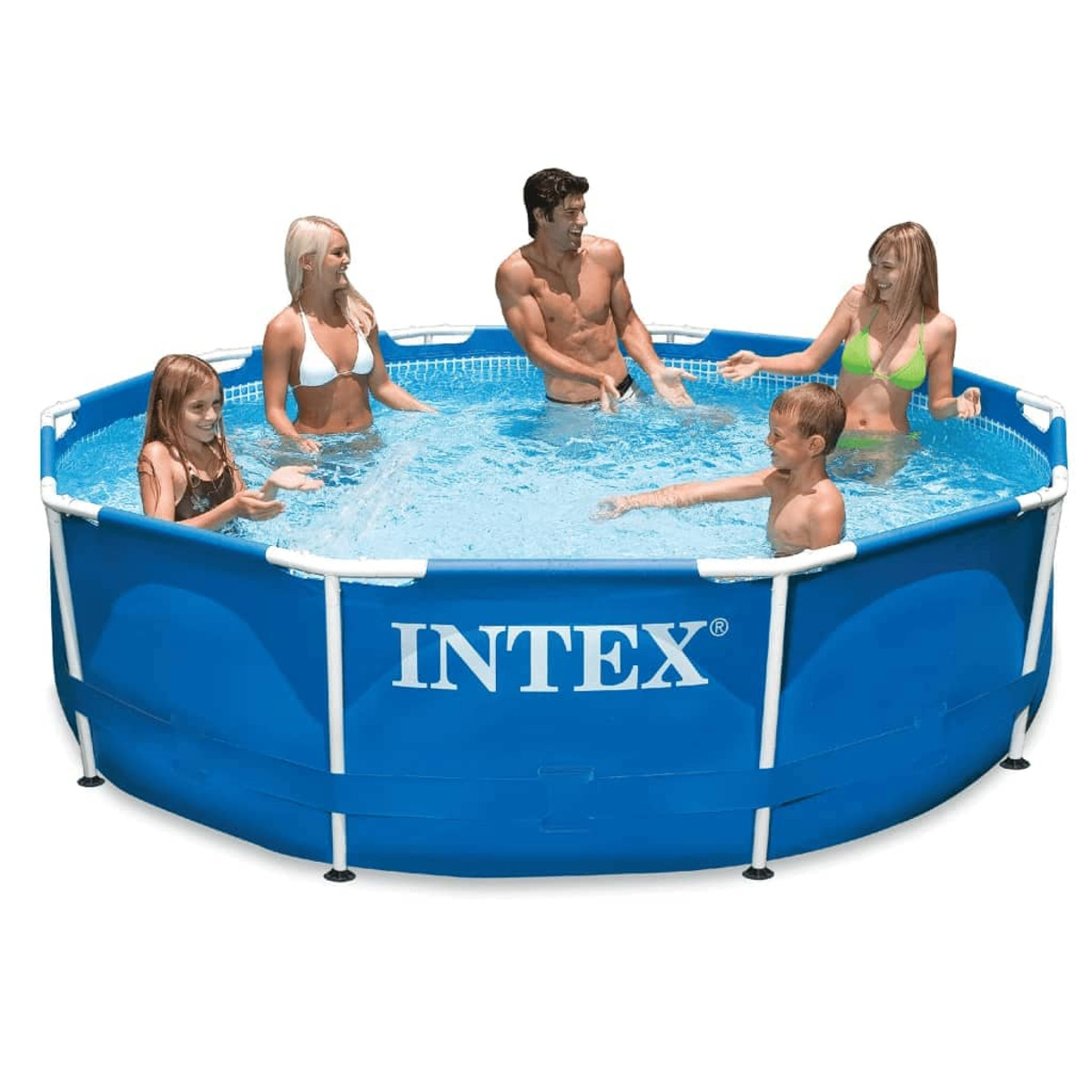 INTEX 3202755 Pool, Blau