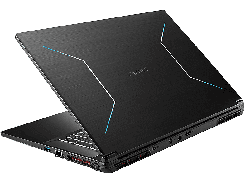 CAPTIVA Advanced Gaming I77-381G1, Gaming-Notebook mit 17,3 Zoll Display Core™ i5 Prozessor, 32 GB RAM, 500 GB SSD, schwarz