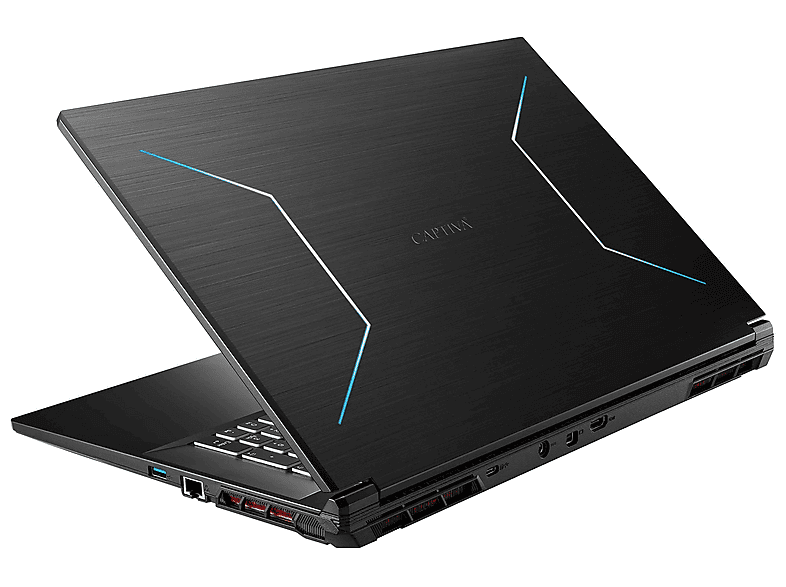 CAPTIVA Advanced Gaming I77-390G1, Gaming-Notebook mit 17,3 Zoll Display Core™ i5 Prozessor, 64 GB RAM, 2000 GB SSD, schwarz