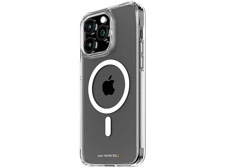 PANZERGLASS HardCase MagSafe Compatible Phone Case(für Apple iPhone 15 Pro Max)