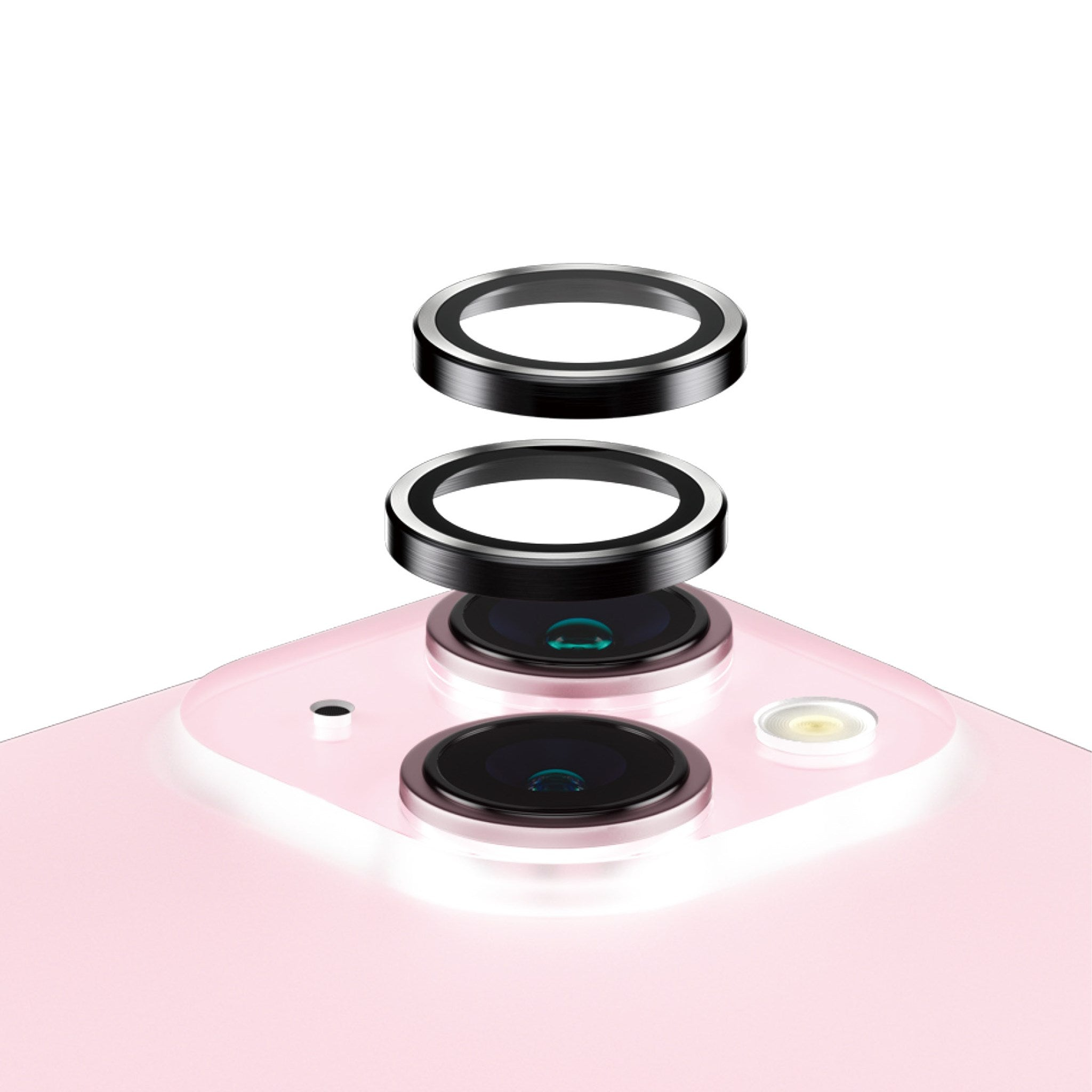 PANZERGLASS Hoops iPhone Kameraschutz(für 15 15 Plus) Apple 