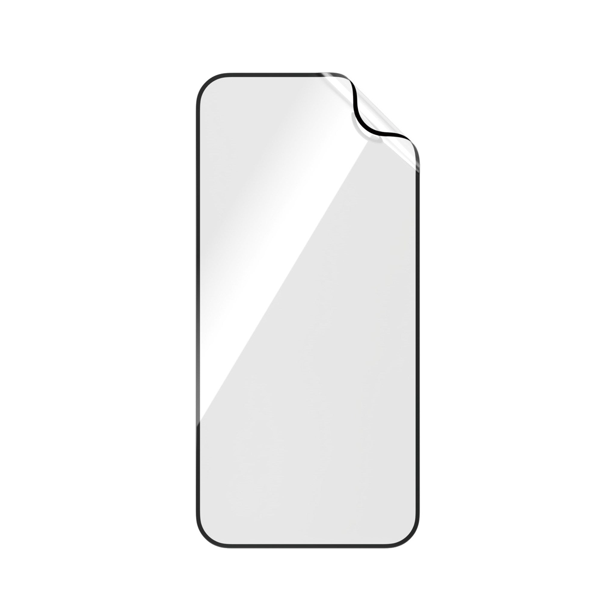 15 Fit Ultra-Wide Displayschutz(für PANZERGLASS Apple MATRIX Plus) iPhone