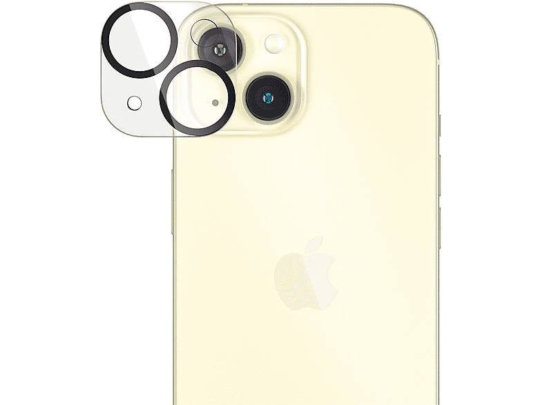 PANZERGLASS PicturePerfect Kameraschutz(für Apple iPhone 15 | 15 Plus)