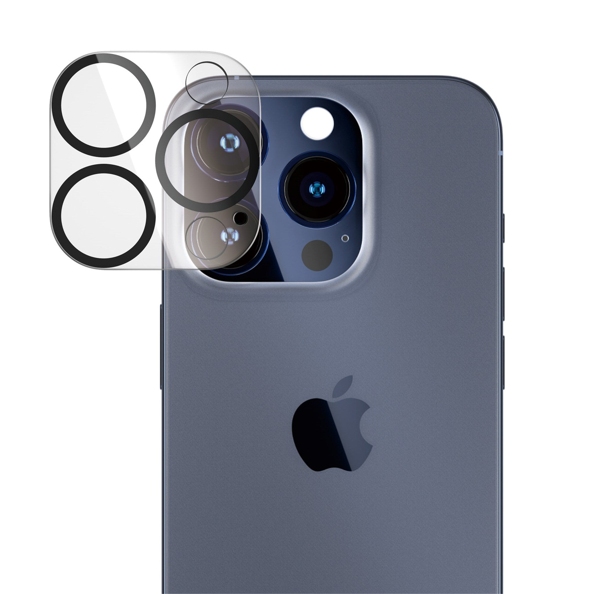 PANZERGLASS PicturePerfect 15 Max) | Kameraschutz(für Pro 15 iPhone Pro Apple