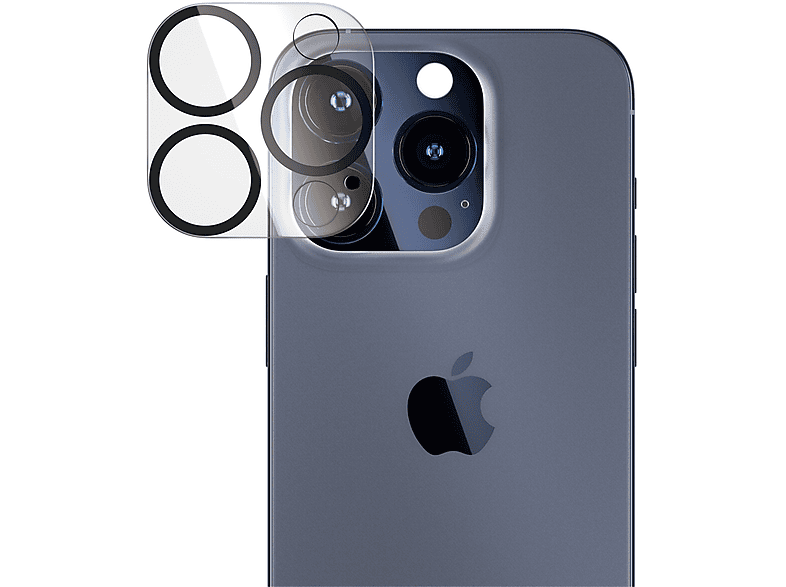 PANZERGLASS PicturePerfect Kameraschutz(für Apple iPhone 15 Pro | 15 Pro Max)