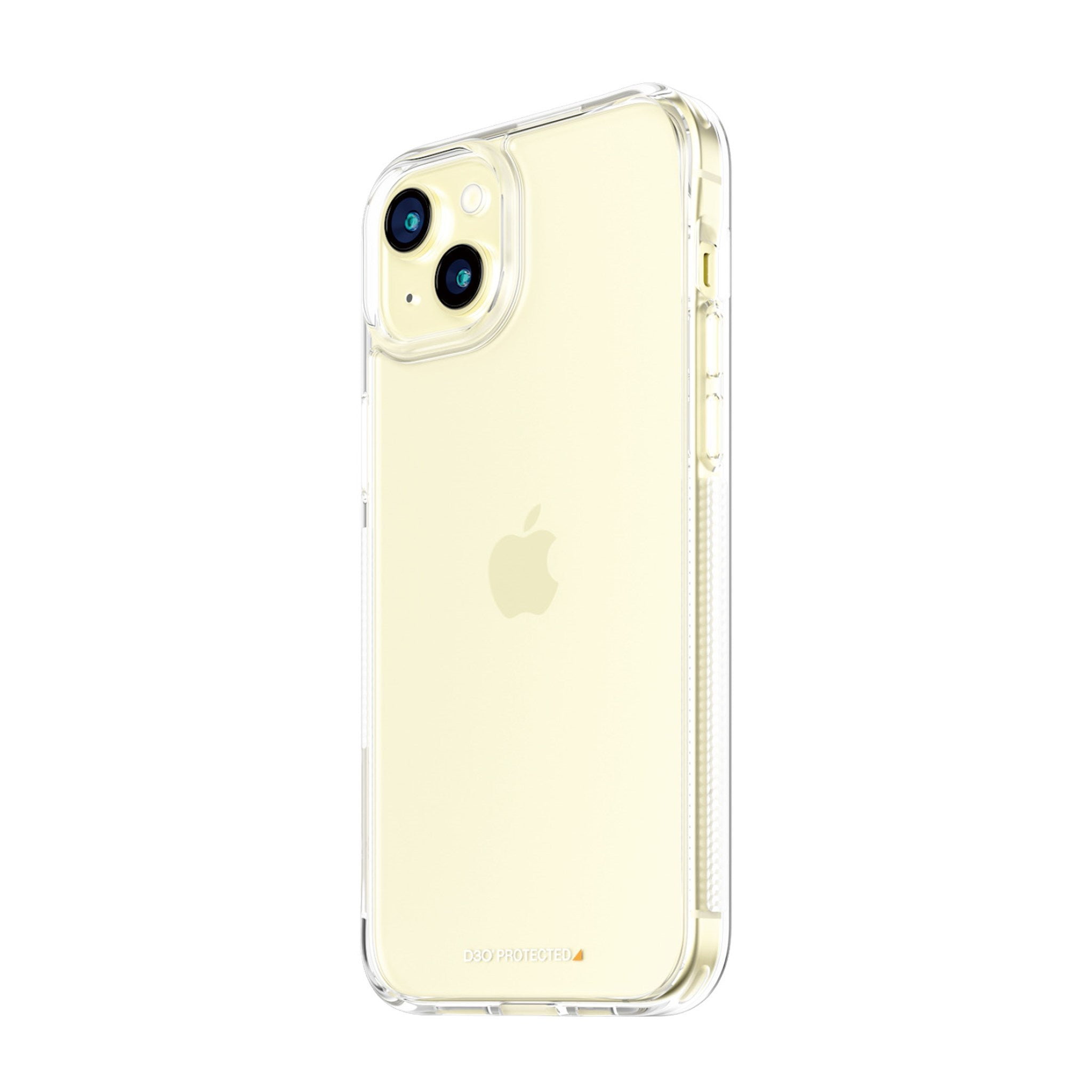 Apple Phone PANZERGLASS Case(für 15 D3O Plus) mit HardCase iPhone