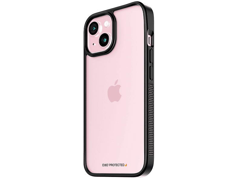 PANZERGLASS ClearCase mit D3O Phone Case(für Apple iPhone 15)