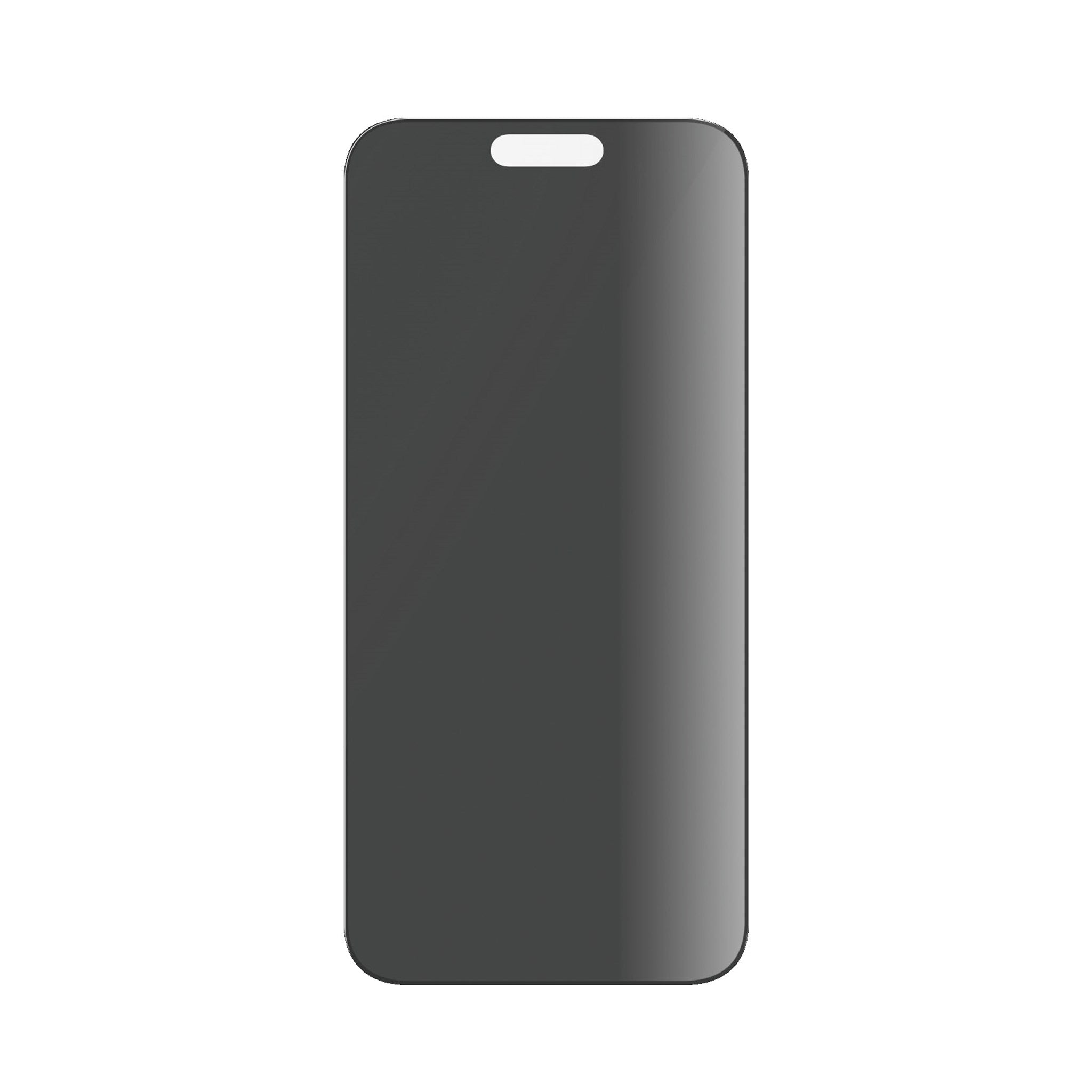 Apple PANZERGLASS iPhone 15 Ultra-Wide Fit Privacy Max) Displayschutz(für Pro