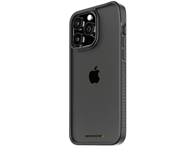 PANZERGLASS ClearCase mit D3O Phone Case(für Apple iPhone 15 Pro Max)