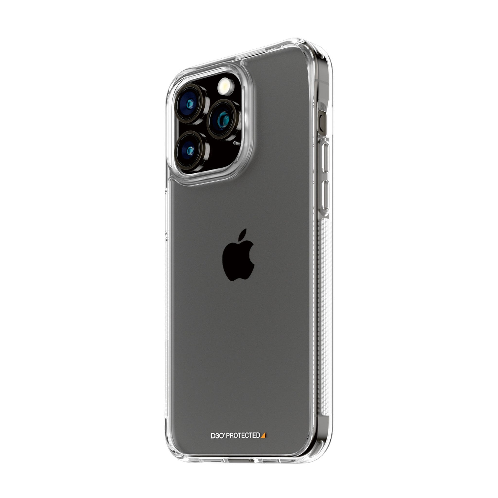 PANZERGLASS HardCase mit D3O 15 Apple iPhone Pro Case(für Phone Max)