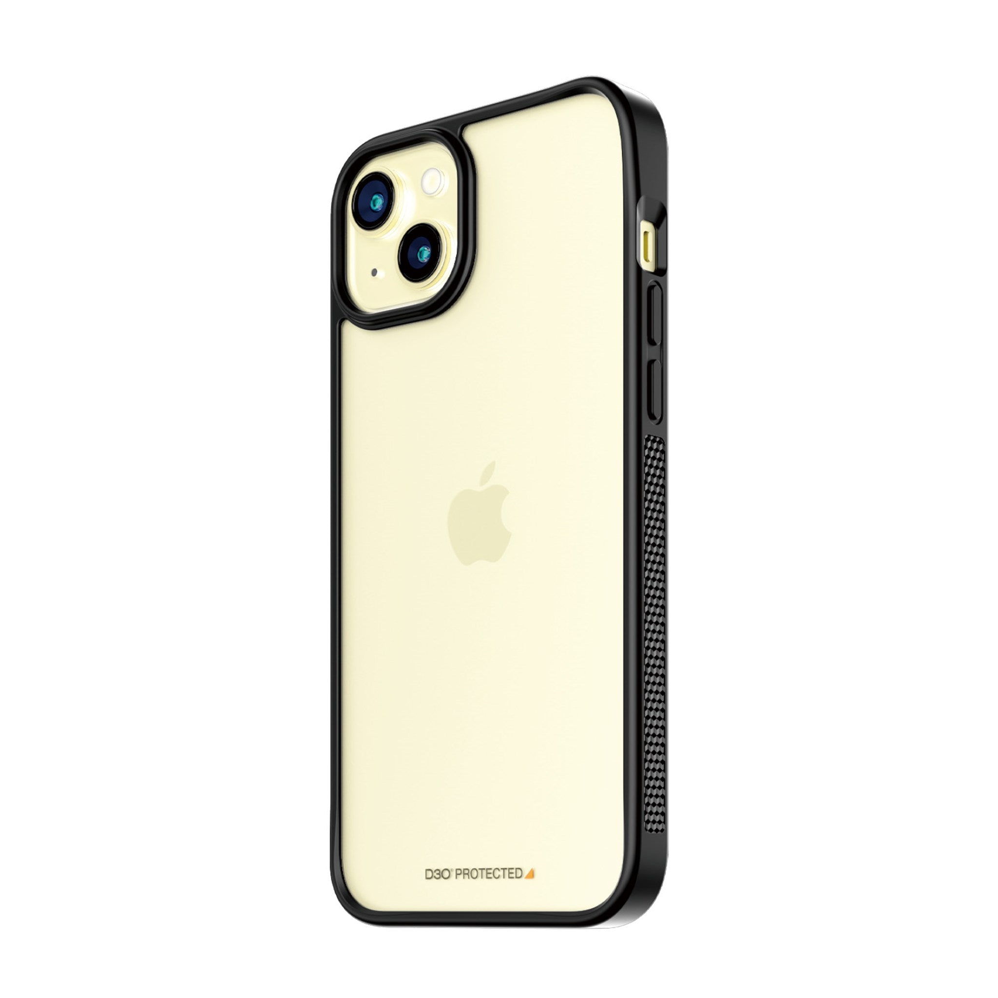 Phone iPhone Case(für ClearCase D3O 15 Plus) mit Apple PANZERGLASS