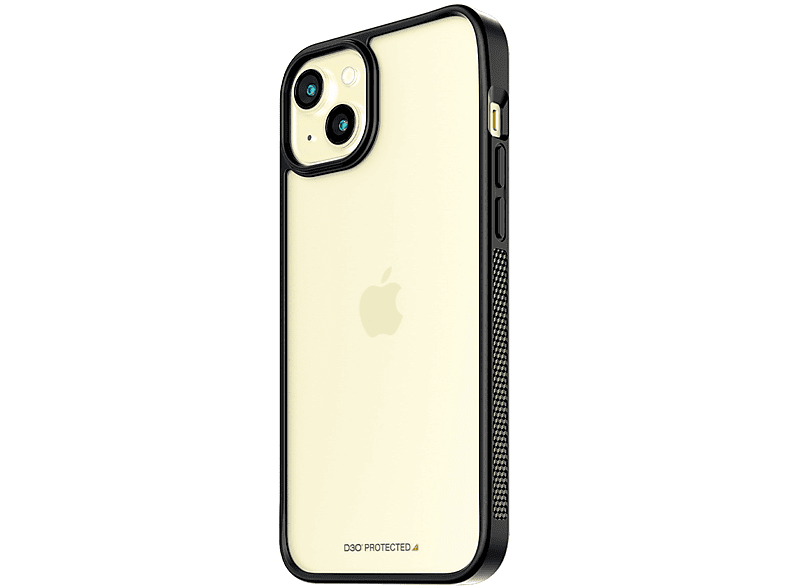 PANZERGLASS ClearCase mit D3O Phone Case(für Apple iPhone 15 Plus)