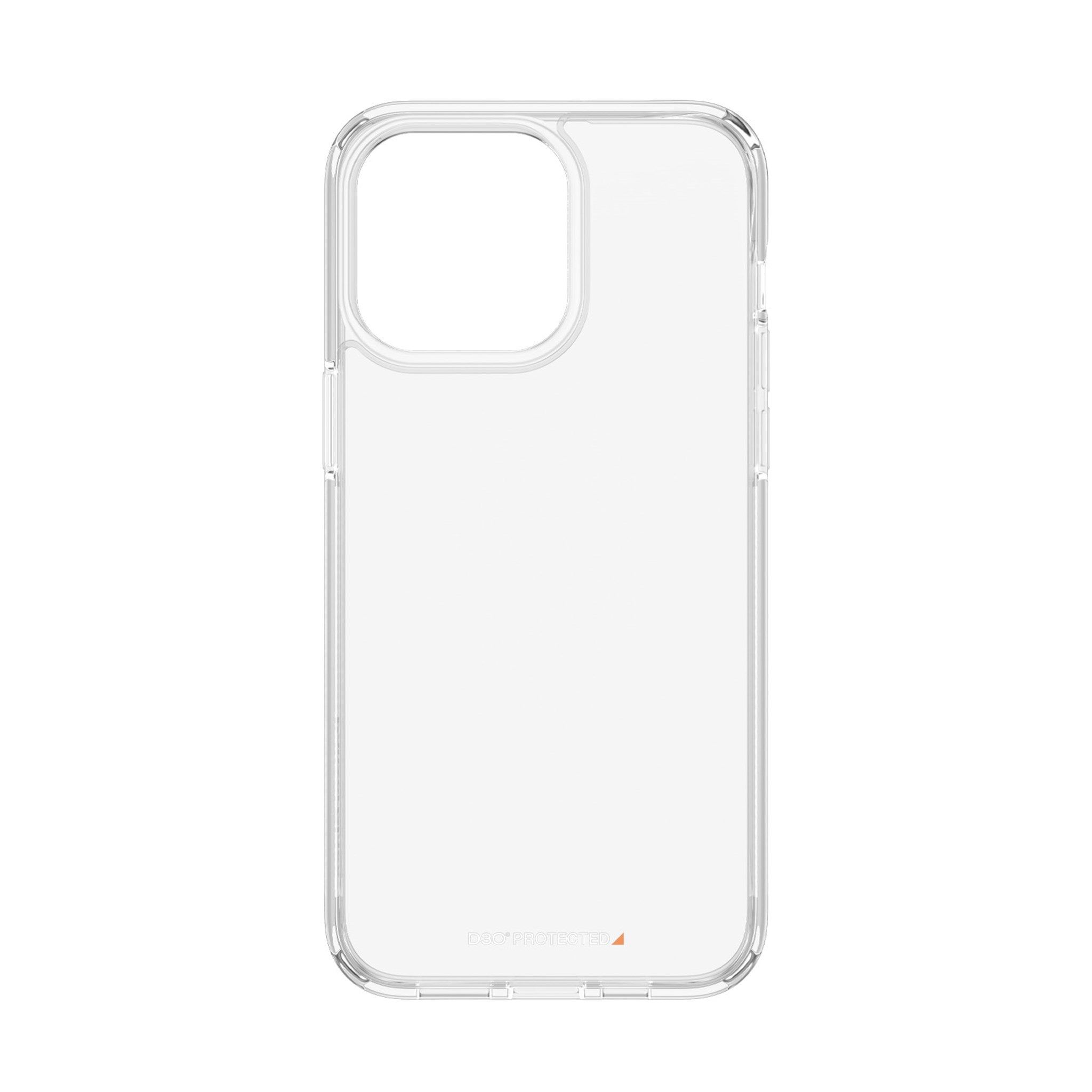 PANZERGLASS HardCase mit D3O 15 Apple iPhone Pro Case(für Phone Max)