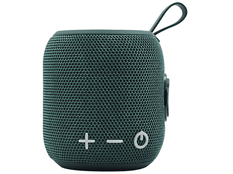 BRIGHTAKE SoundWave: HIFI Sound, Outdoor-Tauglich, Langzeitbatterie Bluetooth-Lautsprecher, Grün