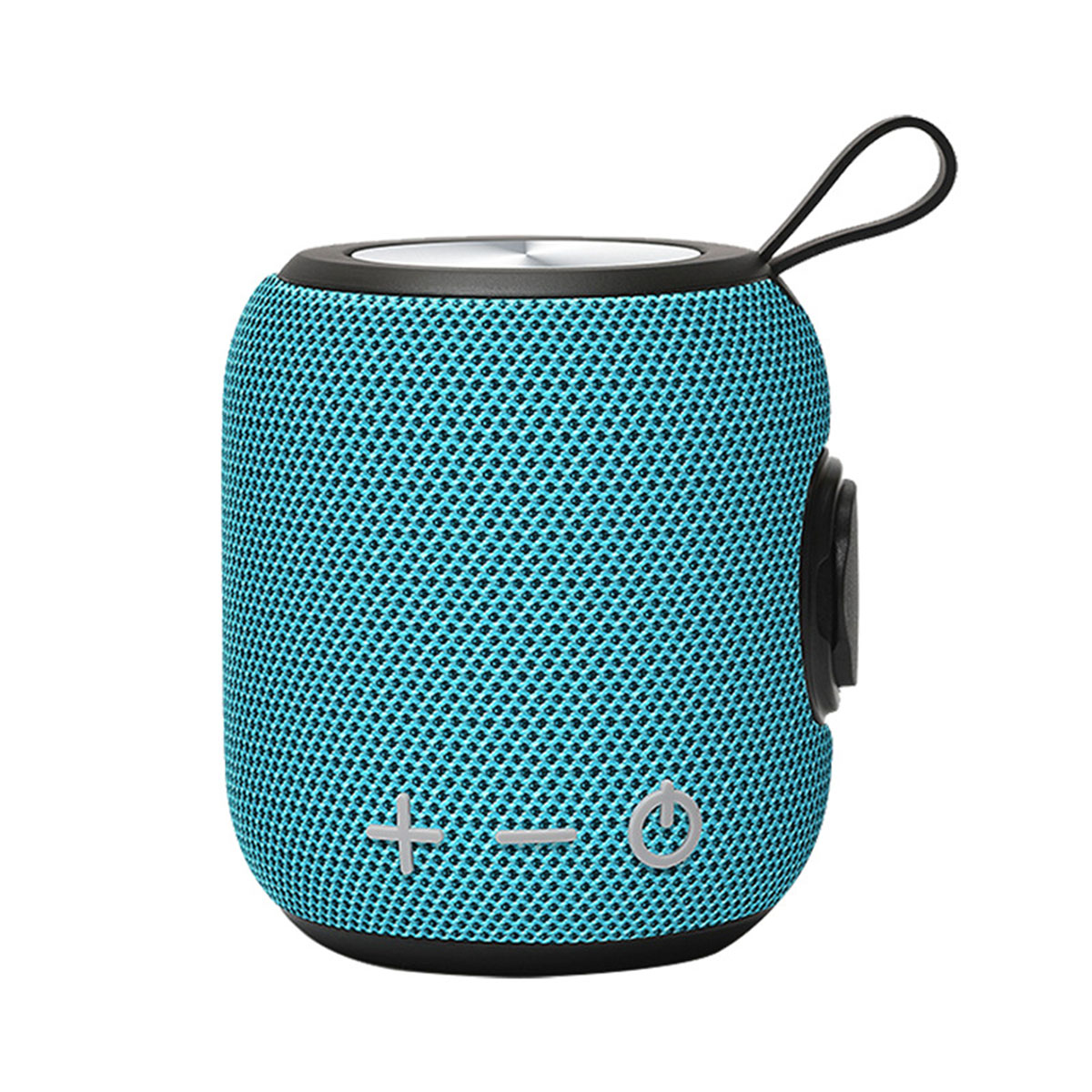 Bluetooth-Lautsprecher, HIFI BRIGHTAKE Sound, Langzeitbatterie Blau-grün SoundWave: Outdoor-Tauglich,