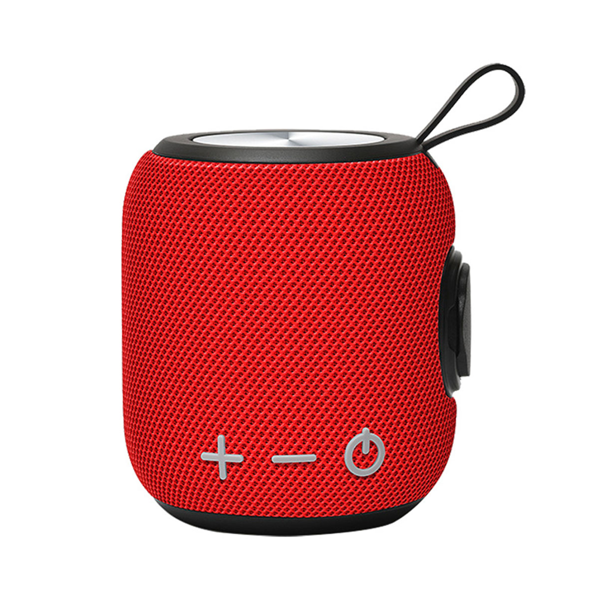 BRIGHTAKE SoundWave: HIFI Sound, Outdoor-Tauglich, Bluetooth-Lautsprecher, Langzeitbatterie Rot