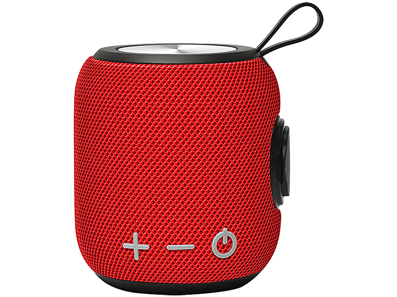 Rot Bluetooth-Lautsprecher, Sound, HIFI SoundWave: BRIGHTAKE Langzeitbatterie Outdoor-Tauglich,