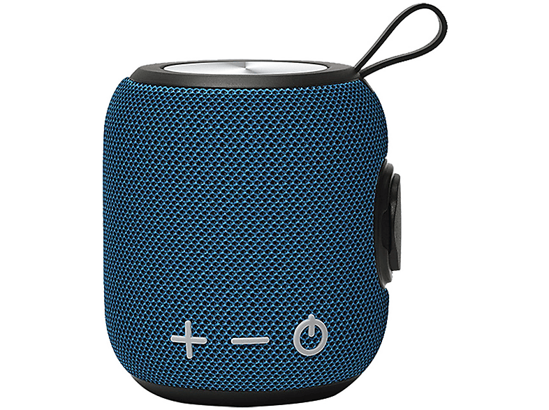 BRIGHTAKE SoundWave: HIFI Sound, Outdoor-Tauglich, Langzeitbatterie Bluetooth-Lautsprecher, Blau