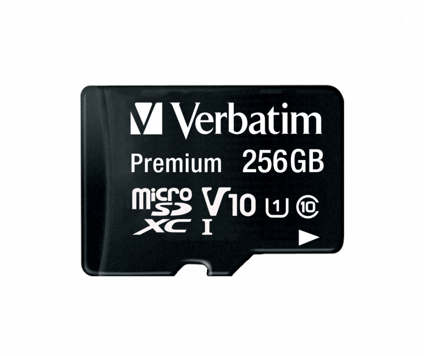 Micro-SDHC, 44087, Speicherkarte, MB/s SDHC, Micro-SD, 90 SD 256 GB, VERBATIM SDXC, Micro-SDXC,