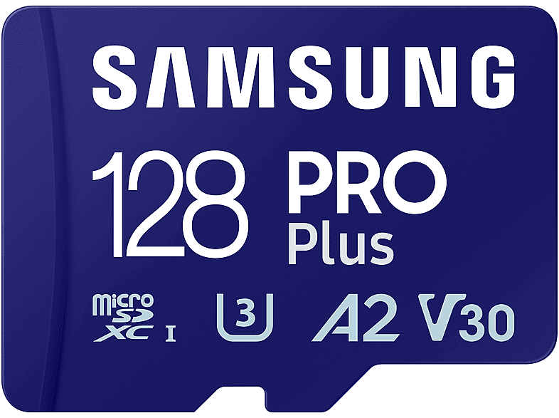 SAMSUNG MB-MD128SB/WW, Micro-SD, Micro-SDHC, SDXC, Micro-SDXC, SD Speicherkarte, 128 GB, 180 MB/s