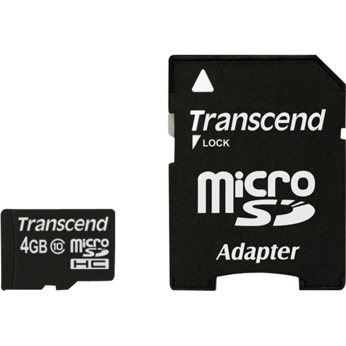 MB/s m00002MWKF, TRANSCEND SD GB, Micro-SDHC, Micro-SDXC, Speicherkarte, 10 SDHC, 4 Micro-SD,
