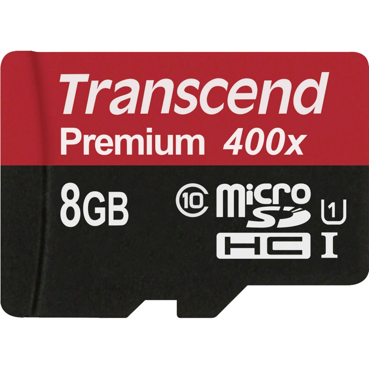 TRANSCEND m0000E1NZQ, Micro-SD, Micro-SDHC, SDHC, Speicherkarte, 8 GB, MB/s SD 10