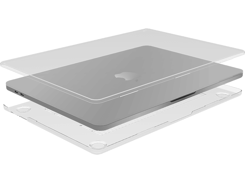 CASE-MATE Snap-On Laptophülle Bumper für Apple Kunststoff, Transparent