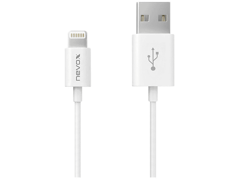 NEVOX Lightning USB Datenkabel MFi 1m Kabel & Adapter