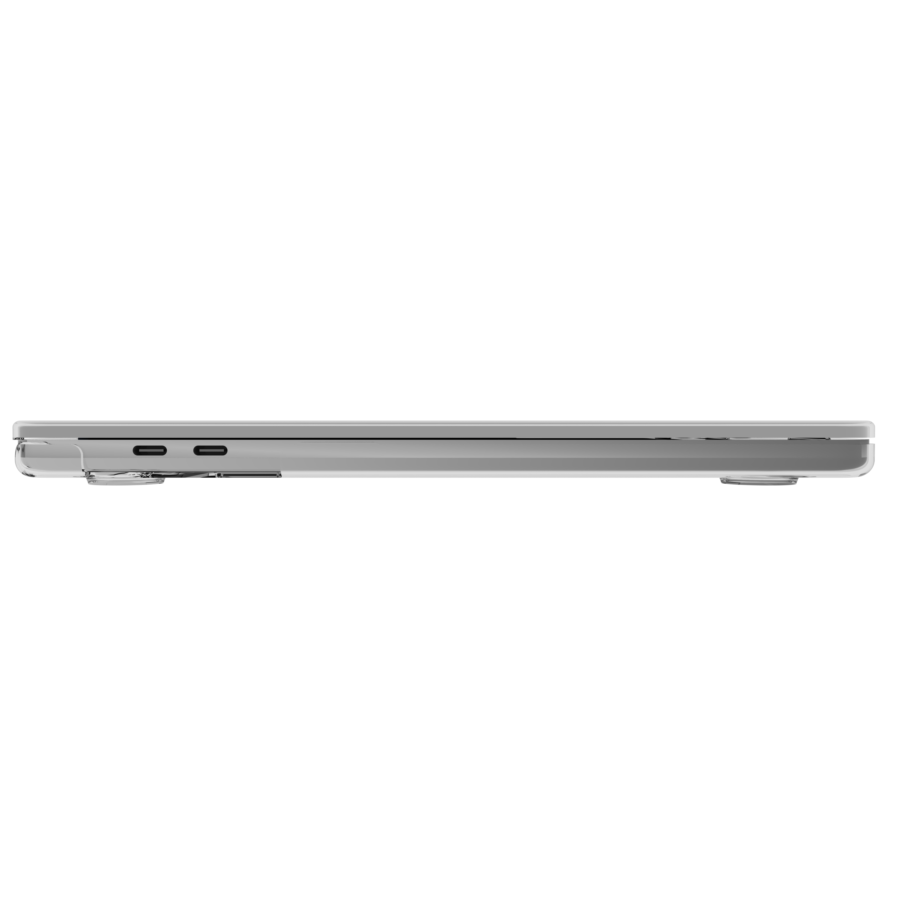 Bumper für Apple Kunststoff, Transparent Snap-On Laptophülle CASE-MATE