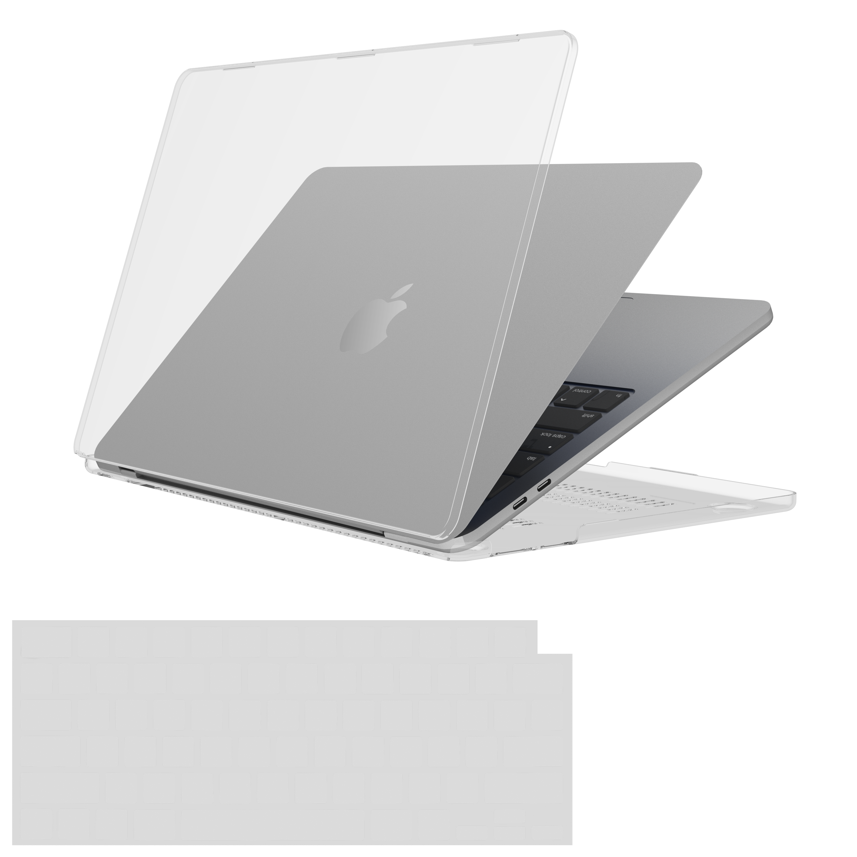 CASE-MATE für Bumper Laptophülle Snap-On Kunststoff, Apple Transparent