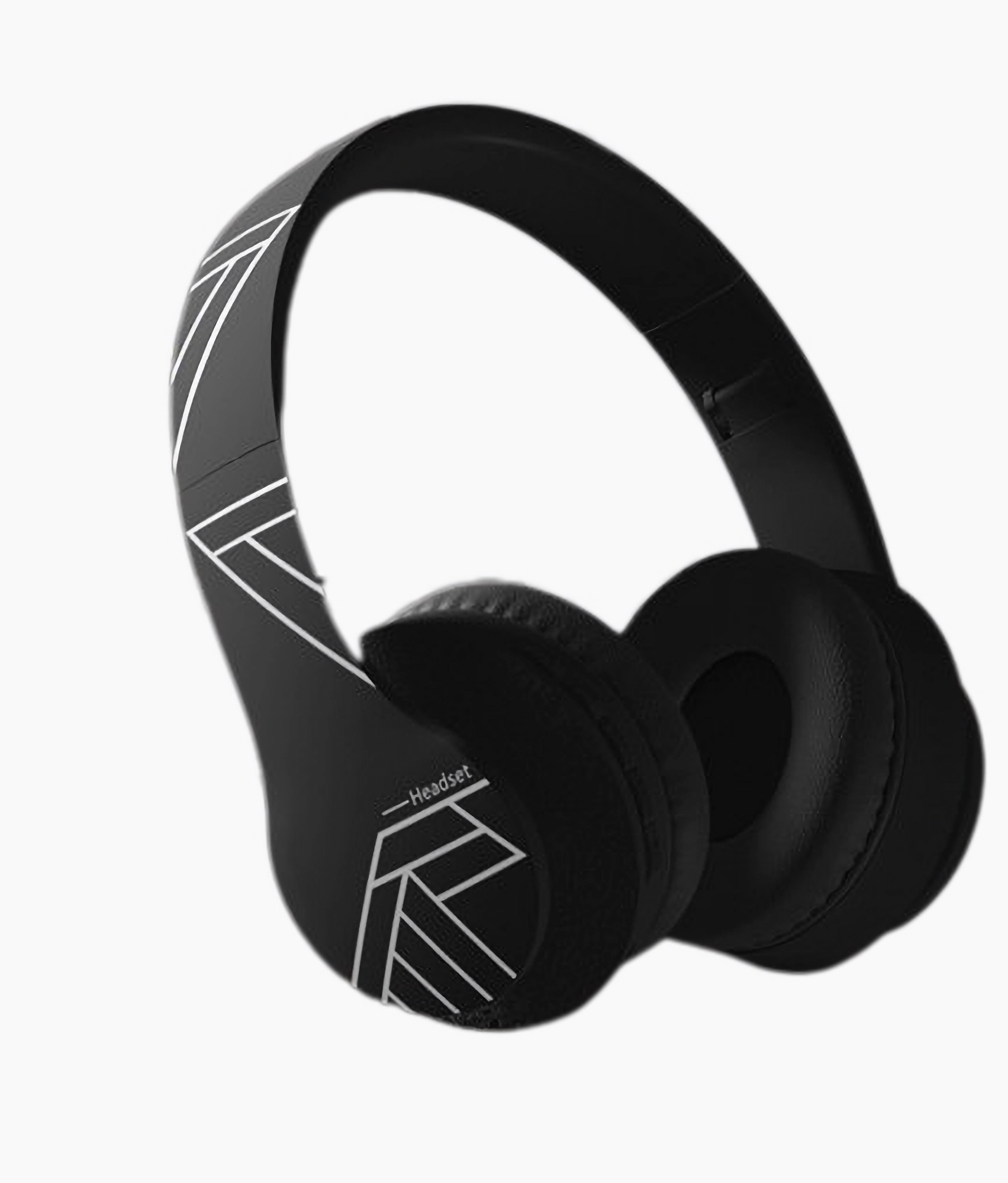 Rauschunterdrückung, Kopfhörer Wired Bluetooth lange Akkulaufzeit, Over-ear - BRIGHTAKE Bluetooth Premium & Schwarz Bluetooth Dual-Use Kopfhörer