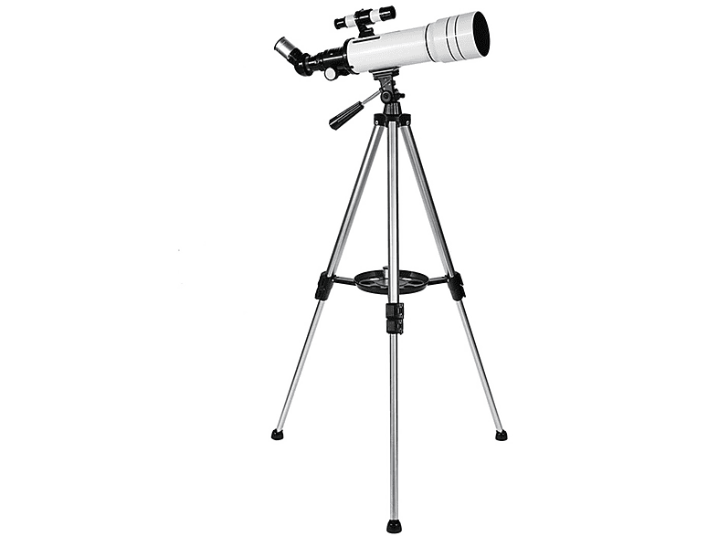 BRIGHTAKE SterneX: Kinderfreundlich, Dual-Use, Präzisionsoptik 120X, 70 mm, Teleskop