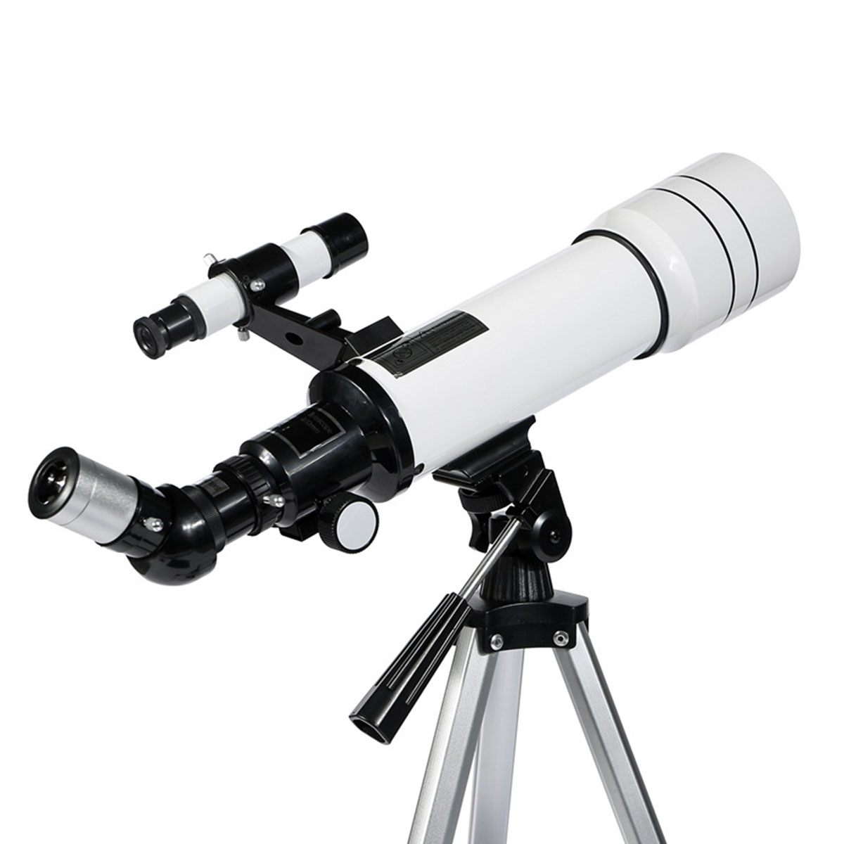 BRIGHTAKE SterneX: Kinderfreundlich, Dual-Use, Präzisionsoptik 70 Teleskop mm, 120X