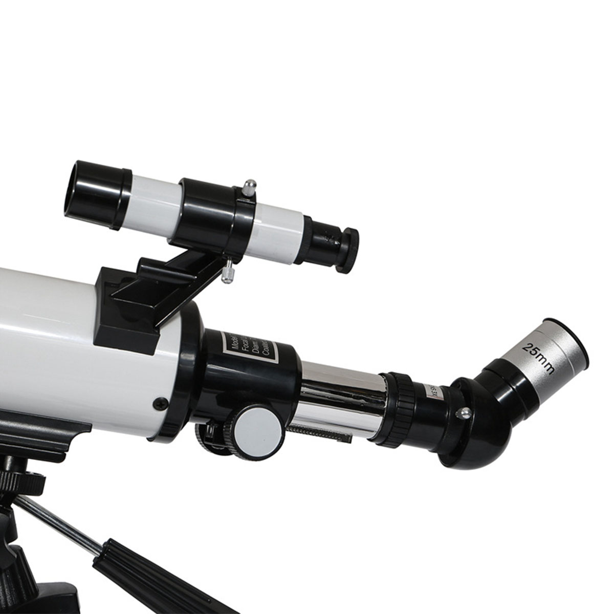 BRIGHTAKE SterneX: 120X, 70 mm, Präzisionsoptik Dual-Use, Teleskop Kinderfreundlich